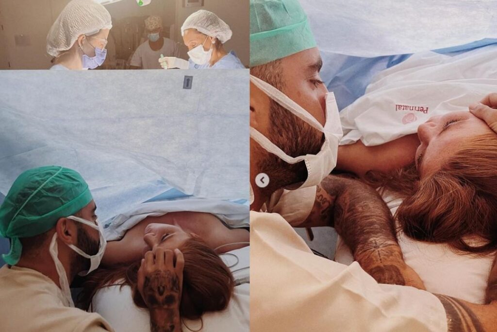 Pedro Scooby fala sobre saúde de Aurora