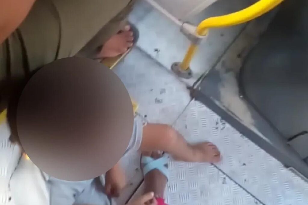 A mãe realizou um boletim de ocorrência para explicar o caso