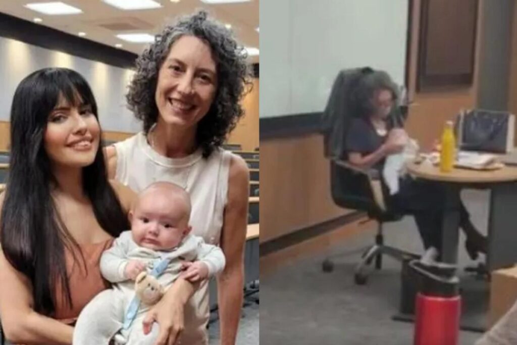 Bruna conseguiu fazer a prova tranquilamente