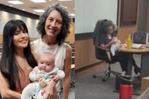 Bruna conseguiu fazer a prova tranquilamente