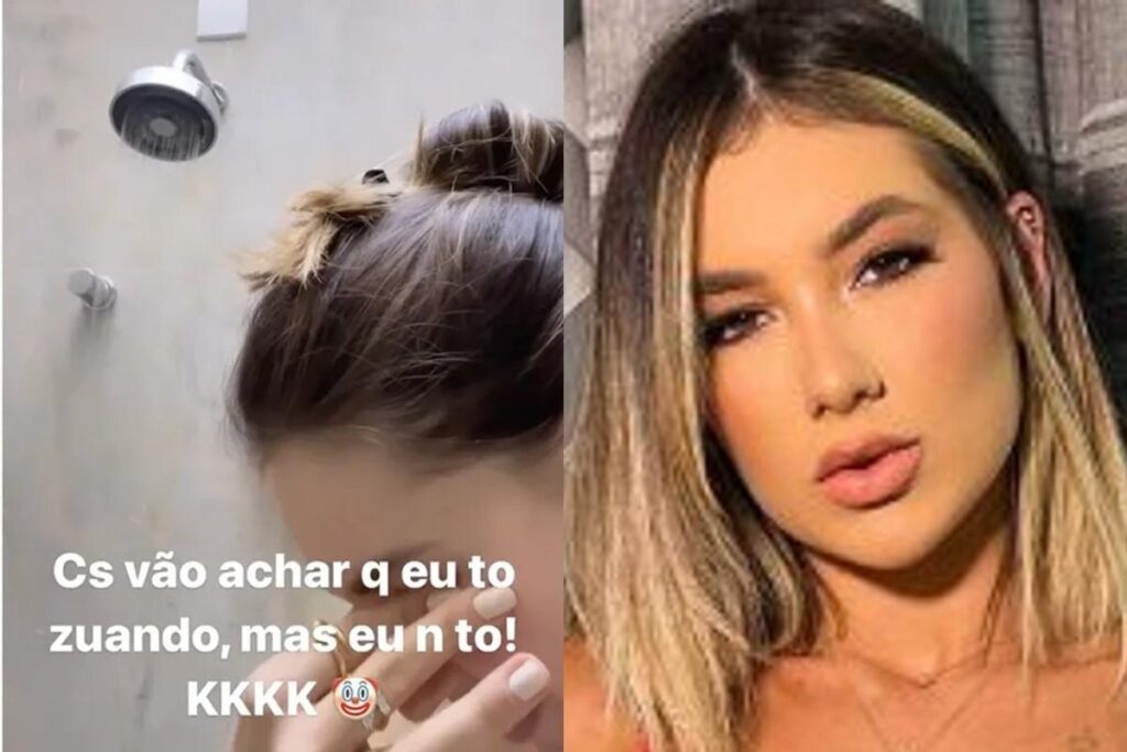 Virginia mostrou um perrengue nas redes sociais