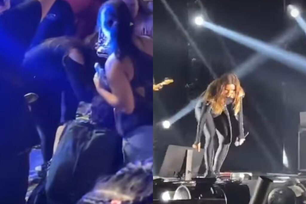 Ivete Sangalo e filho