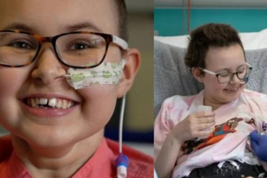 Após tratamento revolucionário, criança com câncer é curada em estágio terminal