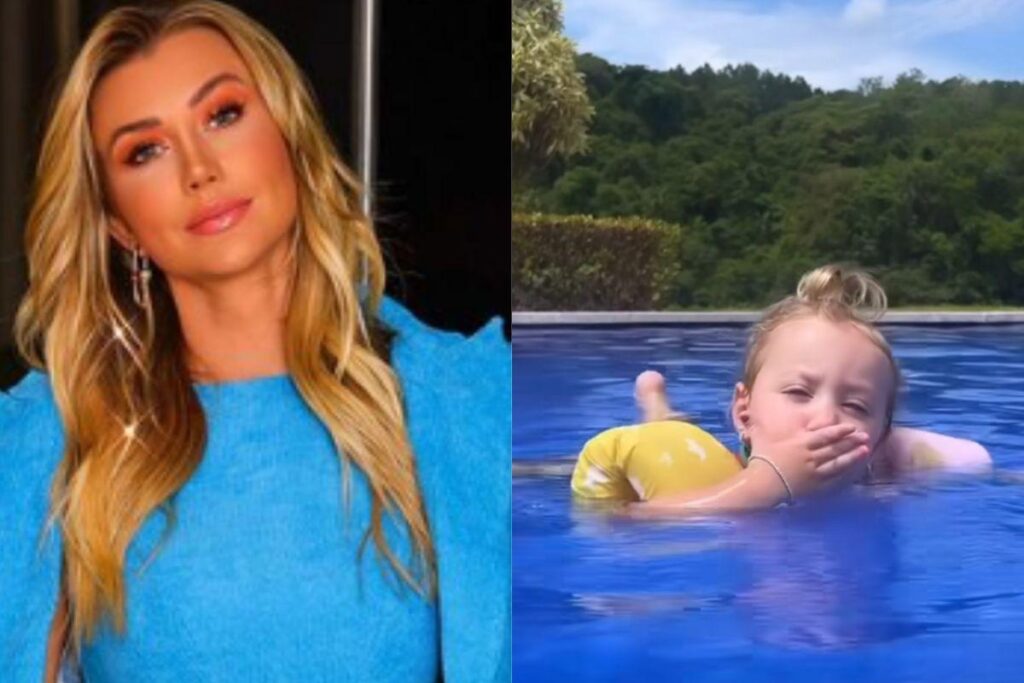 Ana Paula disse que não concorda em bater na filha