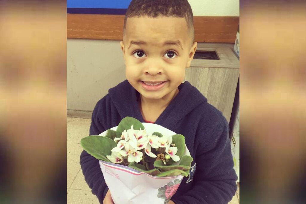 Tavane mostrou ser um exemplo de mãe!