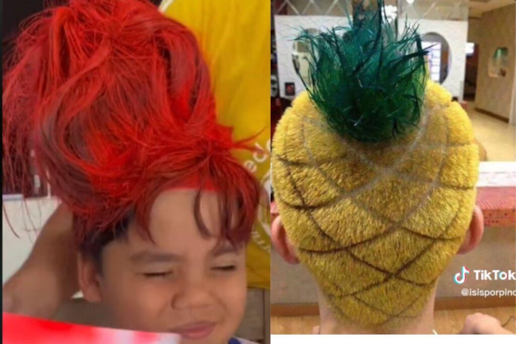 Mãe arruma filho para dia especial na escola e mostra todo o processo