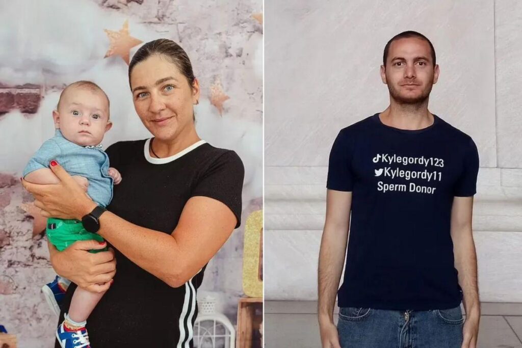 Kyle é o doador de esperma mais famoso do mundo