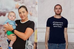 Kyle é o doador de esperma mais famoso do mundo