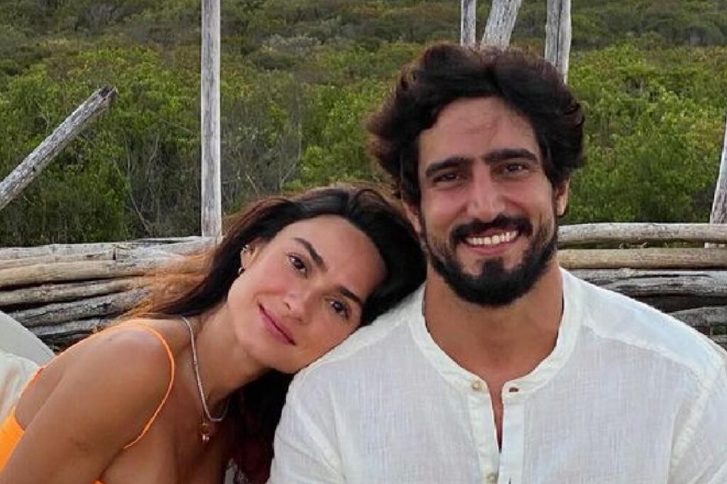 Thaila Ayala e Renato Góes esperam segundo bebê