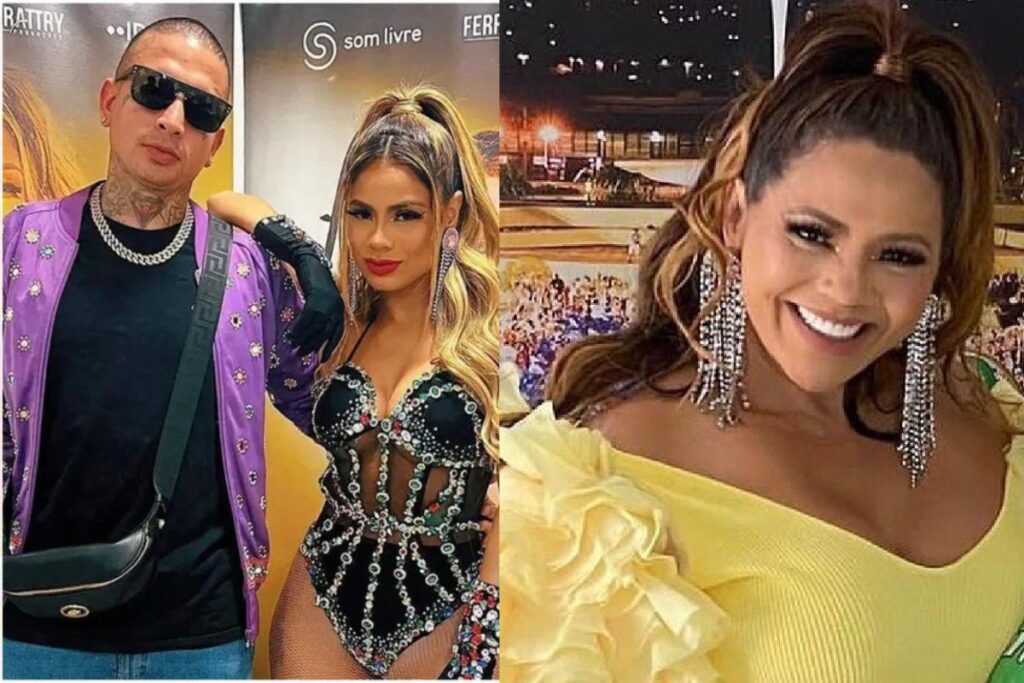 Ela deixou o comentário em uma publicação