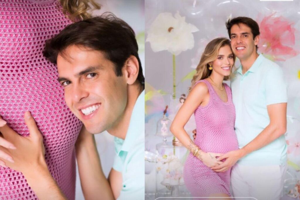 Carol Dias compartilha fotos de chá de bebê