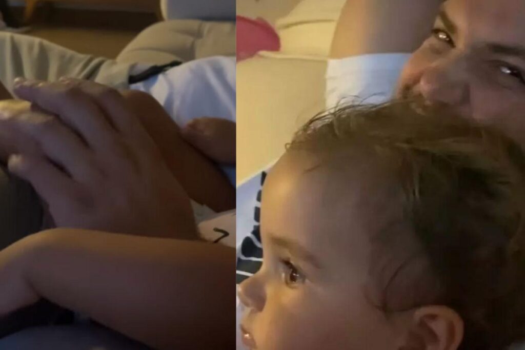 Ela sentiu ciúme da mãe