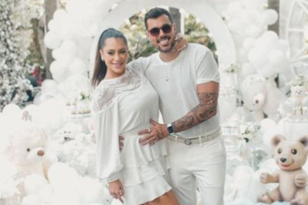 Detalhes do chá revelação do casal