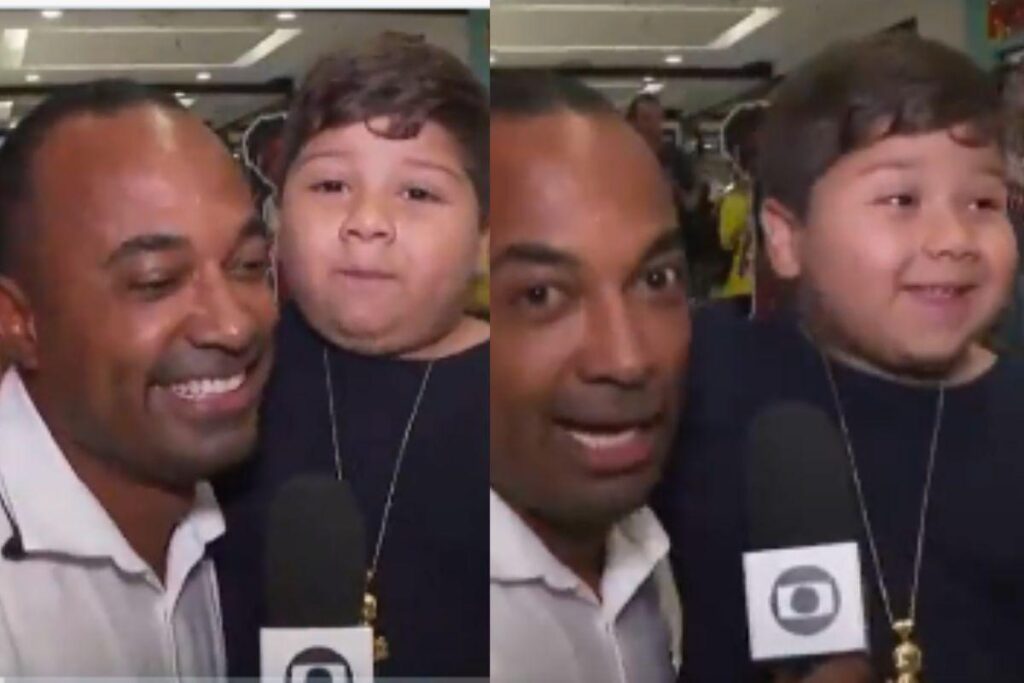 Os funcionários surpreenderam o menino tanto no aniversário quanto na época próxima ao Natal