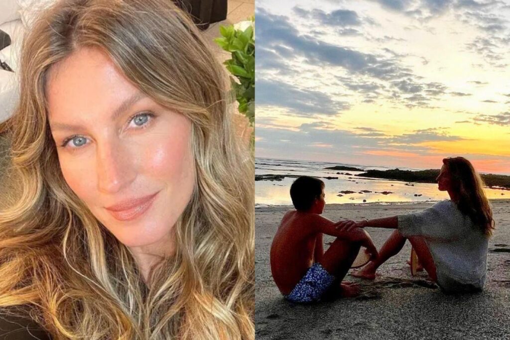 Tom Brady publicou uma homenagem para o filho