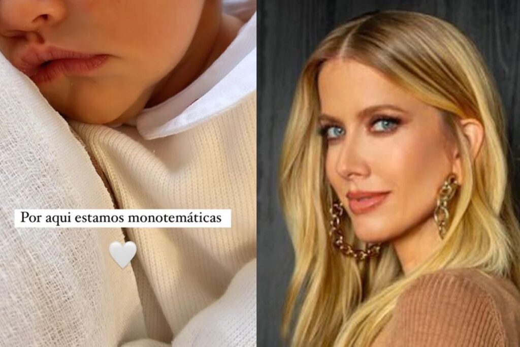 Gabriela Prioli conta que a roupa usada pela filha na saída da maternidade é de brechó: “O máximo”