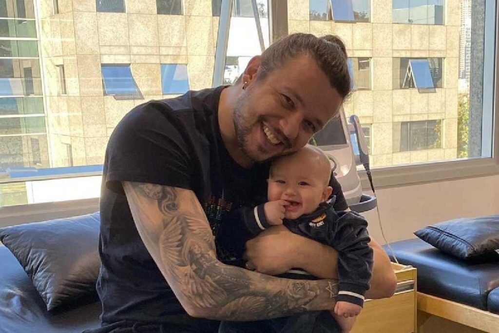 Bruno Scorn, do KLB. responde perguntas sobre paternidade