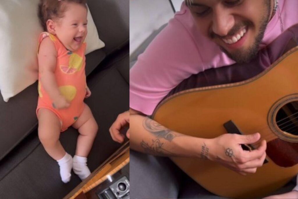 Maria Flor completou dois meses de vida na última quinta-feira, dia 22 de dezembro