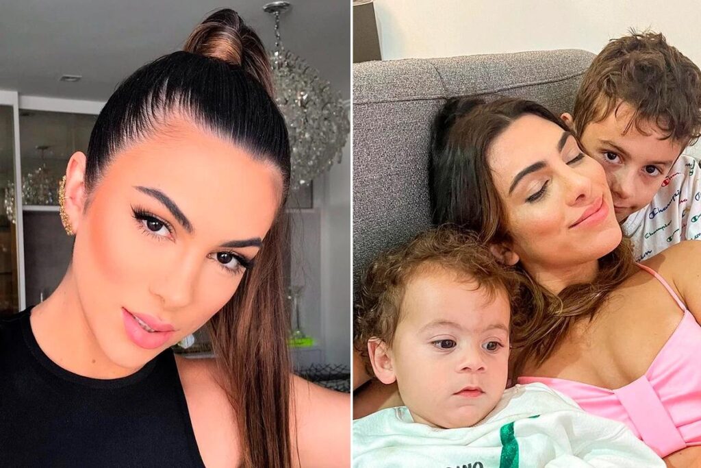 Pétala Barreiros fala sobre bloqueio de pensão dos filhos pelo ex-marido: “Entrou um dinheirinho”
