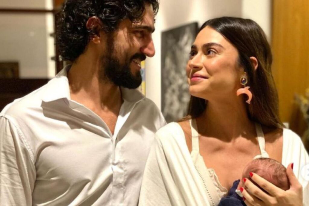 Renato Goés falou de Thaila Ayala com o filho Francisco