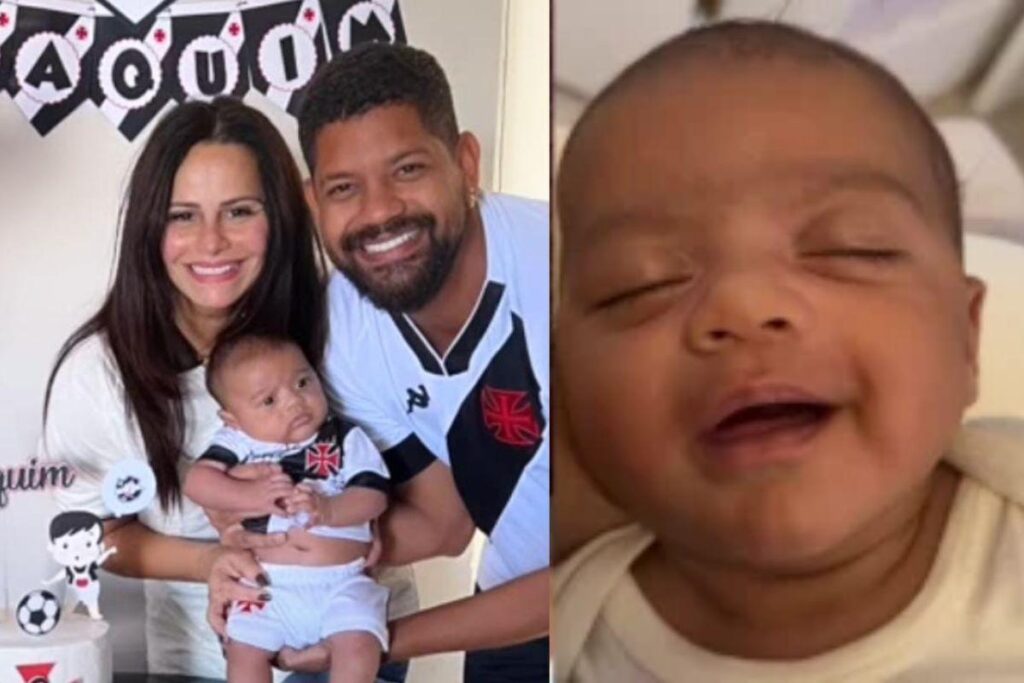 Viviane Araújo e Joaquim