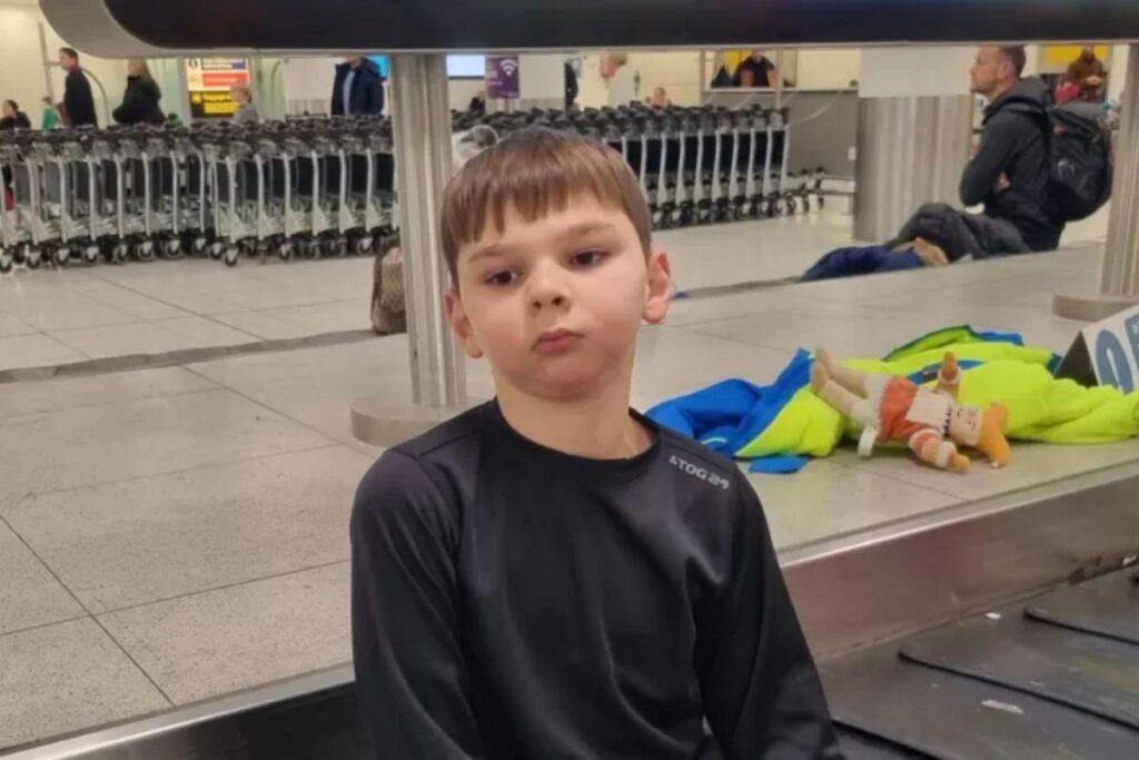 A cadeira de rodas foi devolvida para Tony 5 horas depois