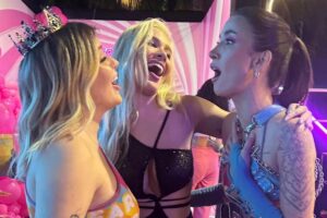 Bianca Andrade, Viih Tube e Karoline Lima discutem nova ‘rainha’ da Farofa da GKay: “não pode ser mãe?”