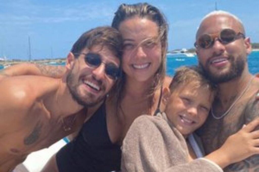 Carol Dantas é mãe de Davi Lucca e Valentin