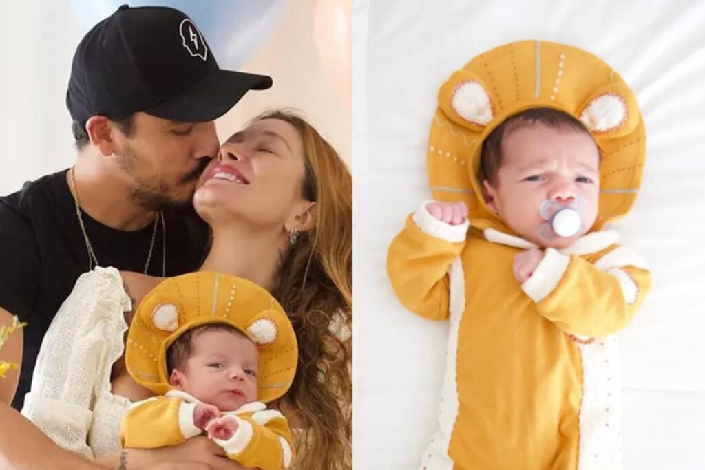 Alguns registros do evento dado pelo mesversário de Lion