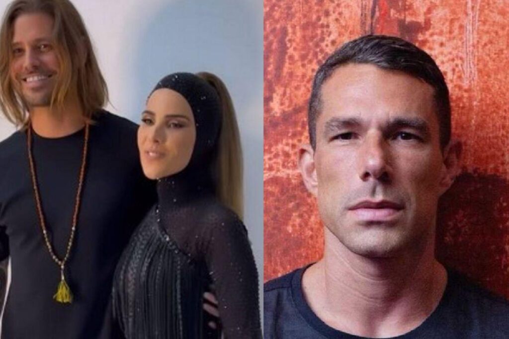 Eles se encontraram poucas vezes após o divórcio