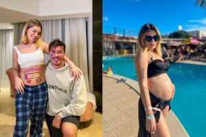 Grávida. Viih Tube faz novo ultrassom para ver rosto da filha: “Parece comigo quando era pequena”