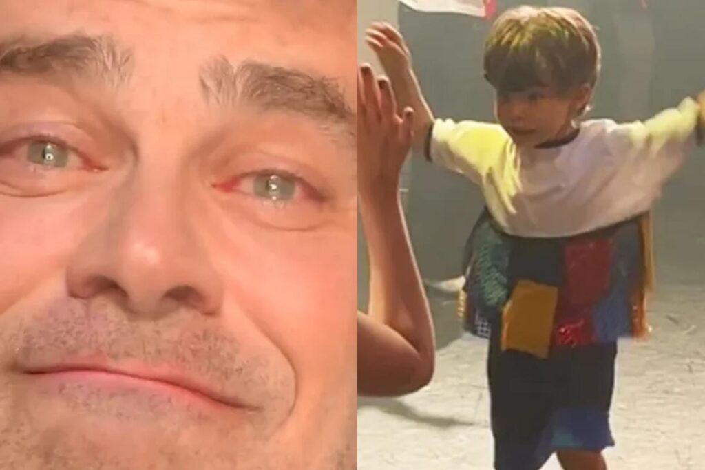 Carmo Dalla Vecchia luta contra a masculinidade tóxica