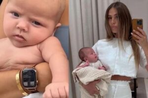 A influencer causou polêmica