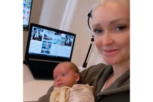 Mãe relata que escondeu a gravidez no trabalho