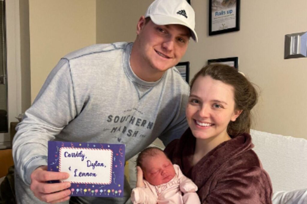 Bebê nasce no dia do aniversário dos pais