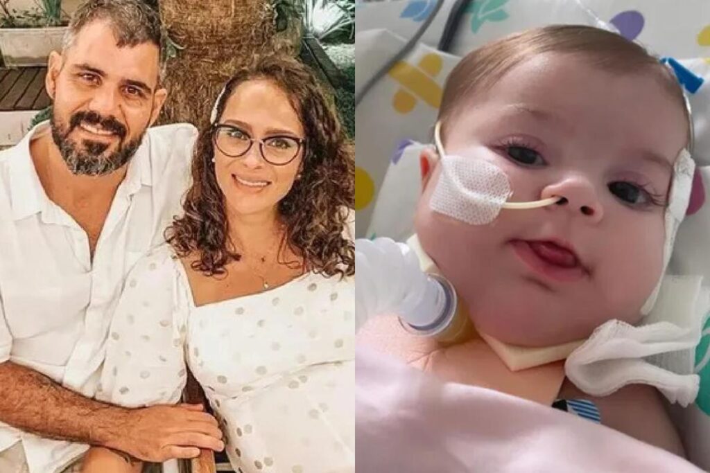 Leticia Cazarré compartilhar com a filha na UTI