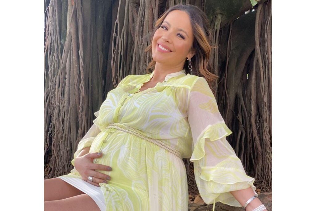 Renata mostrou detalhes da festa