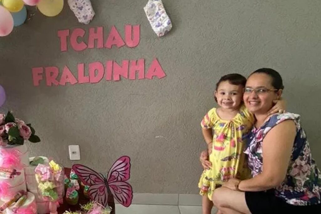 Lídia Maria está com 3 anos de idade!