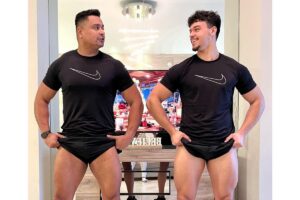 Carla Perez e Xande decidem voltar para a Flórida em meio ao furação