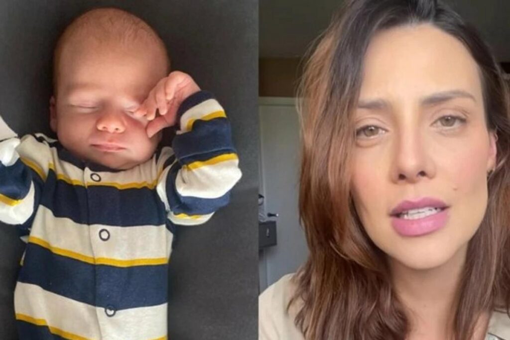 Camila Rodrigues faz desabado sobre maternidade: “tristeza com felicidade”