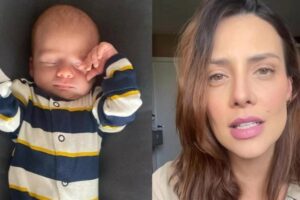 Camila Rodrigues faz desabado sobre maternidade: “tristeza com felicidade”