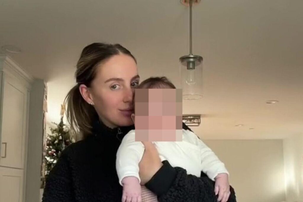 Mãe surpreende ao mostar tamanho da filha