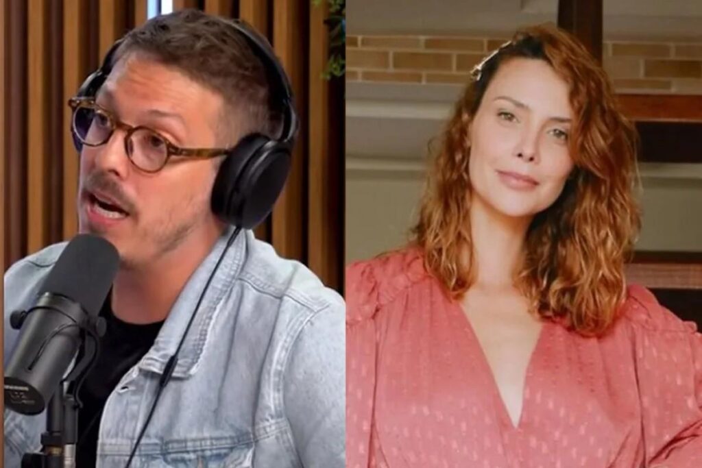 Ele contou durante o podcast