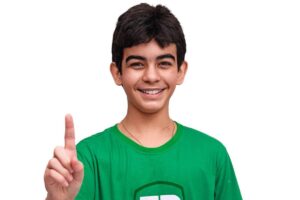 Caio já apresentava sinais de que era uma criança superdotada desde criança