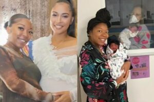 Kalcey Harris e Dezhana Stallworth, melhores amigas desde a infância, dão à luz no mesmo dia