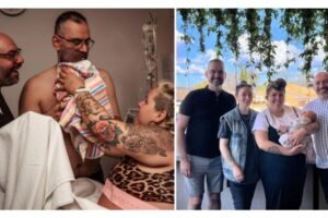 Mulher que não queria ter filhos decide ser barriga de aluguel