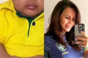 Viviane mostrou Joaquim todo produzido