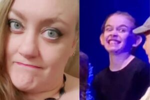 Evie teve uma reação inesperada