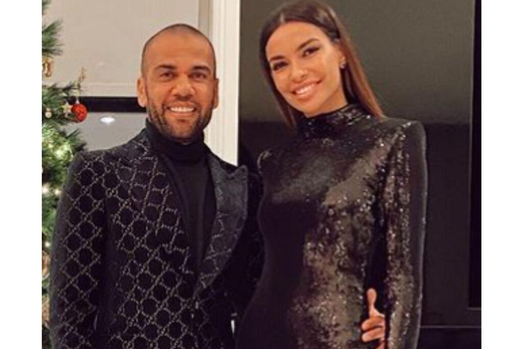 Esposa de Dani Alves stories