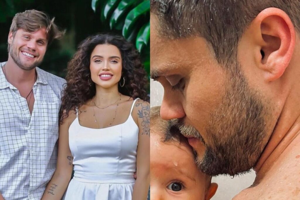 Um dos registros da festa de 5 meses de Theo